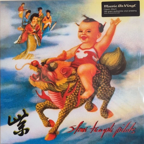 STONE TEMPLE PILOTS, Purple (Music On Vinyl; MOVLP816, Europe 2013 Reissue, Insert) LP VG+/VG+