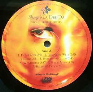 STONE TEMPLE PILOTS, Shangri-La Dee Da (Music On Vinyl; MOVLP1440, Europe 2015 Reissue, Title Stickered Sleeve, No MOV Plastic Outer, Insert, 180 Gram Vinyl) LP EX/EX - Image 3