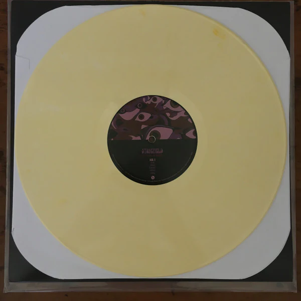 STONEFIELD, As Above, So Below (Rebel Union; 0002, US 2017, Australian Heavy Psych Rock, Marble Yellow Vinyl) LP VG+/VG+ - Image 3