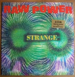 STRANGE, Raw Power (Akarma; AK 004, Italy 1998 Reissue, 180 Gram Vinyl), SALE - Up to 50% Off the Original Price LP VG+/VG+