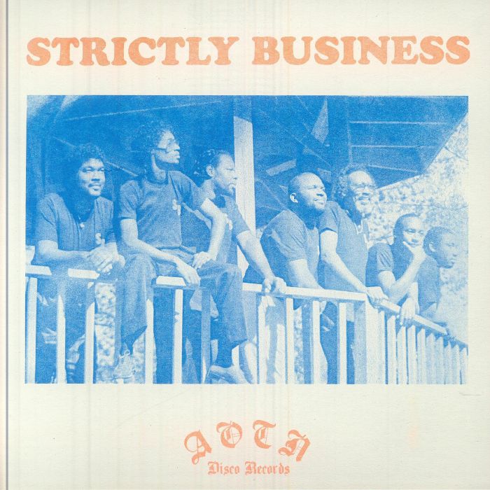 STRICTLY BUSINESS, Strictly Business / Still In Love (Athens Of The North; ATH146, UK 2025 Reissue, Card pic sleeve) 7" EX/EX