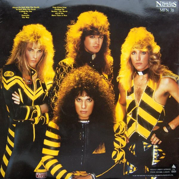 STRYPER, To Hell With The Devil (Music For Nations; MFN 70, UK 1986, Gatefold) LP VG+/G+ - Image 2