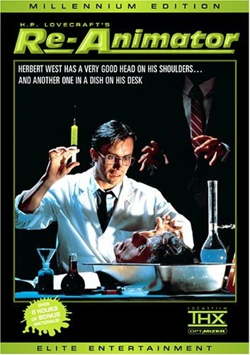 STUART GORDON, Re-Animator (Millennium Edition) (Elite Entertainment ; EE4325, Europe , Insert) 2xDVD VG+/VG+