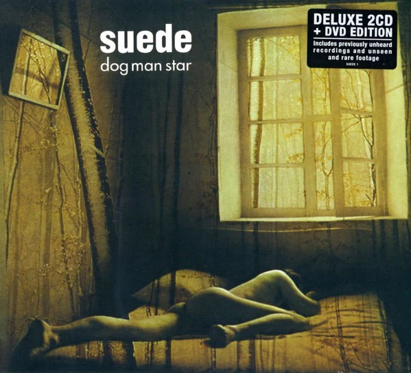 SUEDE, Dog Man Star (Edsel Records ; EDSG 8002, UK & Europe 2011 Reissue, Digipak, Booklet) 3xCD VG+/VG+
