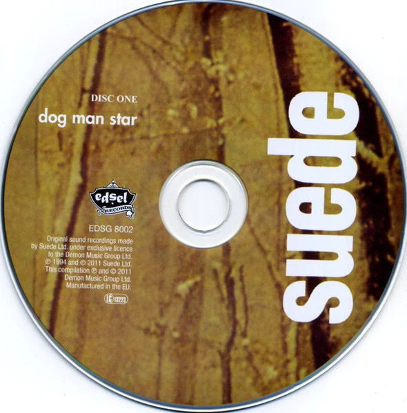 SUEDE, Dog Man Star (Edsel Records ; EDSG 8002, UK & Europe 2011 Reissue, Digipak, Booklet) 3xCD VG+/VG+ - Image 3