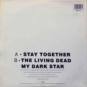 SUEDE, Stay Together (Nude Records; NUD 9T, UK 1994, Hype Stickered Gatefold Sleeve, Numbered, Limited Edition ) 12" VG/VG - Image 2