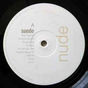 SUEDE, Stay Together (Nude Records; NUD 9T, UK 1994, Hype Stickered Gatefold Sleeve, Numbered, Limited Edition ) 12" VG/VG - Image 3