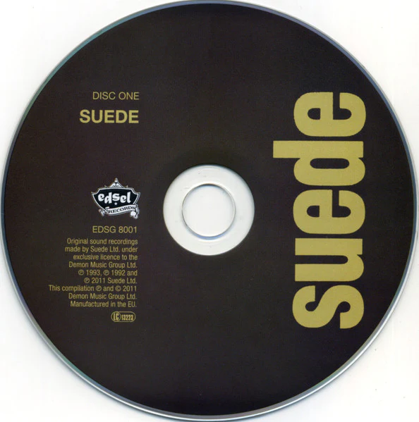 SUEDE, Suede (Edsel Records ; EDSG 8001, UK & Europe 2011, Quadruple Digipak, Booklet, 2CDs & DVD) 3xCD VG+/VG+ - Image 3