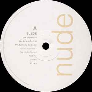 SUEDE, The Drowners (Nude Records; NUD 1T, UK 1992, Picture Sleeve) 12" VG/VG+ - Image 3