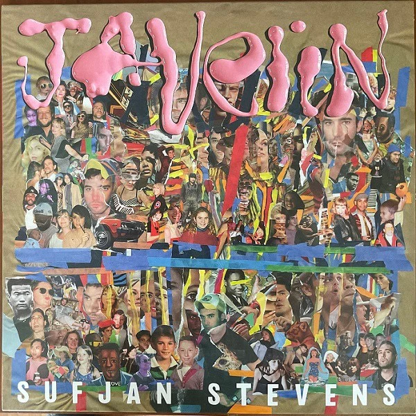 SUFJAN STEVENS, Javelin (Asthmatic Kitty Records; AKR171, Worldwide 2023, Inner & Booklet, Lemonade Yellow Vinyl) LP VG+/VG+