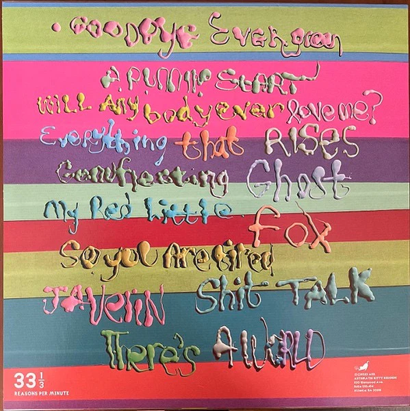 SUFJAN STEVENS, Javelin (Asthmatic Kitty Records; AKR171, Worldwide 2023, Inner & Booklet, Lemonade Yellow Vinyl) LP VG+/VG+ - Image 2