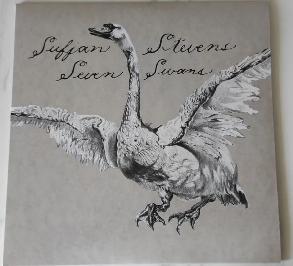SUFJAN STEVENS, Seven Swans (Asthmatic Kitty Records; AKR130LP, Canada 2024 Reissue, Inner), SALE - Up to 50% Off the Original Price LP NEW/NEW
