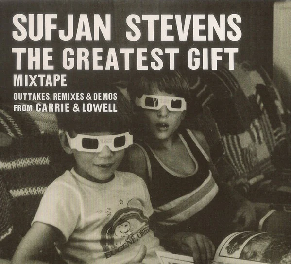 SUFJAN STEVENS, The Greatest Gift (Mixtape) (Asthmatic Kitty Records; AKR134, US 2018 Reissue, Fold Over Sleeve) CD VG+/VG+