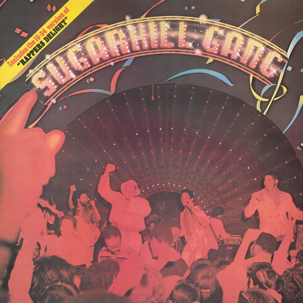 SUGARHILL GANG, Sugarhill Gang (Sugar Hill Records; SHLP 245, UK 1980) LP VG/VG
