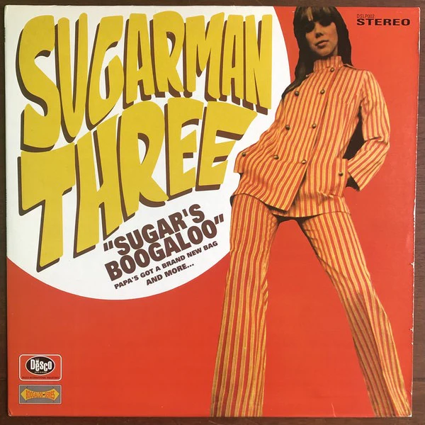 SUGARMAN THREE, Sugar's Boogaloo (Desco Records; DSLP002, US 1998, Pasteback Sleeve) LP VG/VG+
