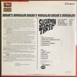 SUGARMAN THREE, Sugar's Boogaloo (Desco Records; DSLP002, US 1998, Pasteback Sleeve) LP VG/VG+ - Image 2