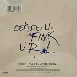 SUGGS AND WELLER, Ooh Do U Fink U R (BMG; 538798361, Europe 2022, Picture Sleeve, Numbered Limited Edition of 5,000) 7" VG/M - Image 2