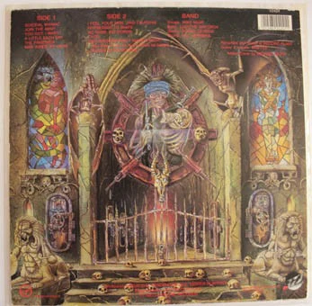 SUICIDAL TENDENCIES, Join The Army (Caroline Records With Grey Virgin Logo; V2424, UK 1987) LP VG+/VG - Image 2