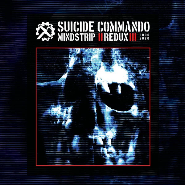 SUICIDE COMMANDO, Mindstrip Redux (Out Of Line; OUT 1098 | 1084, Europe 2020, Double Digipak, Booklet) 2xCD VG/VG+