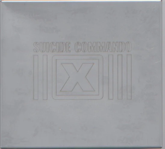 SUICIDE COMMANDO, When Evil Speaks (Out Of Line; OUT 599 | 600 | 603, Germany 2013, Box Set, Limited Edition 0944 of 1500) 3xCD VG+/VG+