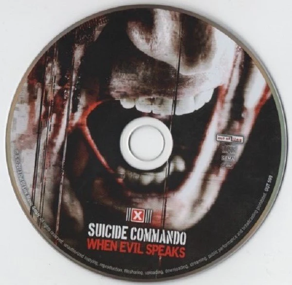 SUICIDE COMMANDO, When Evil Speaks (Out Of Line; OUT 599 | 600 | 603, Germany 2013, Box Set, Limited Edition 0944 of 1500) 3xCD VG+/VG+ - Image 3