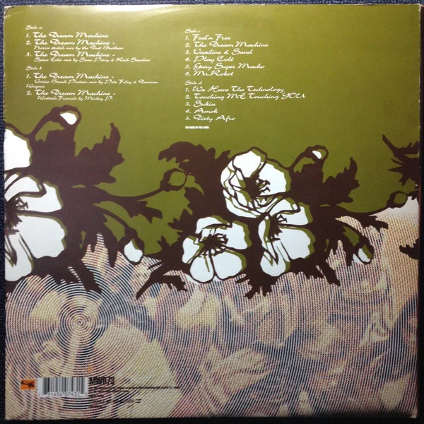 SUKIA, Contacto Espacial Con El Tercer Sexo (Mo Wax; MW073, UK 1997, Gatefold with Die cut Inner pockets) 2xLP VG/VG - Image 2