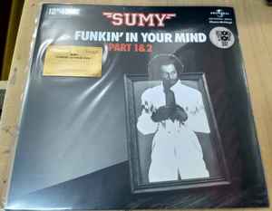 SUMY, Funkin' In Your Mind (Music On Vinyl; MOV12010C, Europe 2020 Reissue, Record Store Day October Drop 2020, Transparent Blue Vinyl, Ltd Ed 1500) 12" VG+/EX
