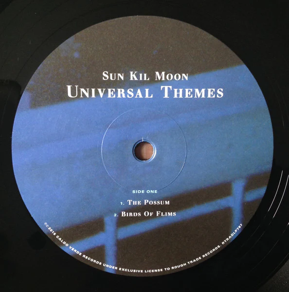 SUN KILL MOON, Universal Themes (Rough Trade; RTRADLP787, UK 2015, 2 Inners) 2xLP VG+/VG+ - Image 3