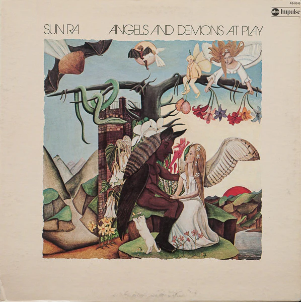 SUN RA, Angels And Demons At Play (WaxTime In Color; 950731, Europe 2022 Reissue, 180 Gram Red Vinyl) LP NEW/NEW
