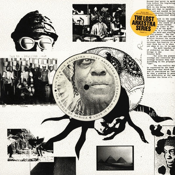 SUN RA & HIS ARKESTRA, Lost Arkestra Part.II (Kindred Spirits; KSAY-OFF-2, Netherlands 2013 Reissue, Die Cut Sleeve), SALE - Up to 50% Off the Original Price  10" VG+/VG+