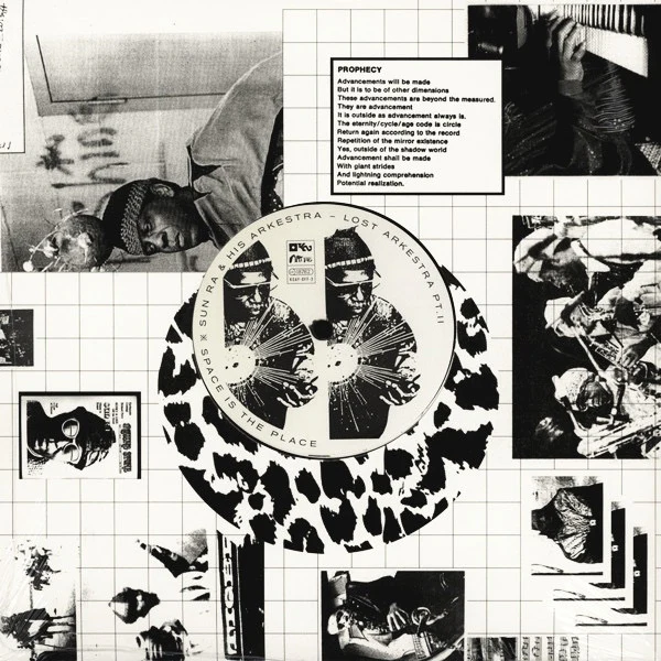 SUN RA & HIS ARKESTRA, Lost Arkestra Part.II (Kindred Spirits; KSAY-OFF-2, Netherlands 2013 Reissue, Die Cut Sleeve), SALE - Up to 50% Off the Original Price  10" VG+/VG+ - Image 2