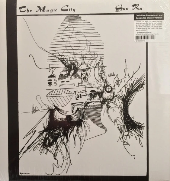 SUN RA & HIS SOLAR ARKESTRA, The Magic City (Cosmic Myth Records; CMR-001, US 2017 Reissue, Booklet) LP EX/EX