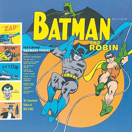 SUN RA - THE SENSATIONAL GUITARS OF DAN & DALE, Batman And Robin (DOL; DOL922HG , Europe 2017 Reissue, Gatefold, 180 Gram Vinyl) LP NEW/NEW