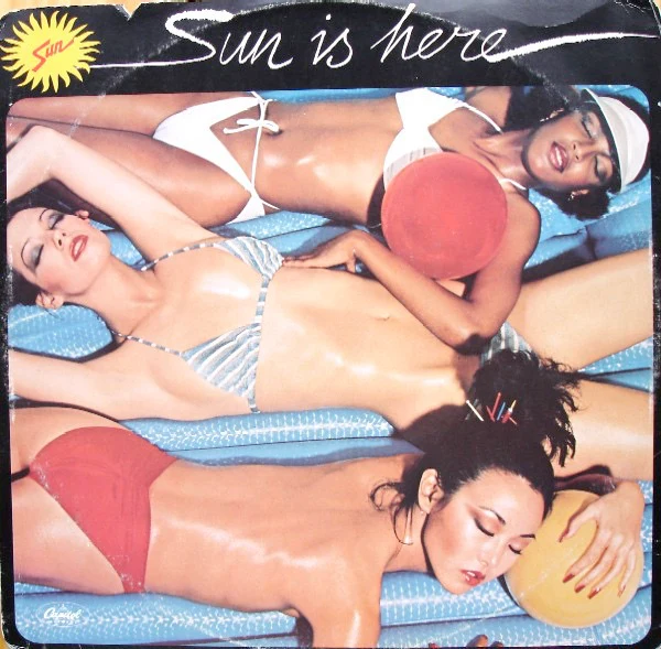 SUN, Sun Is Here (Capitol Records; 12CL 15979, UK 1978, Picture Sleeve) 12" G+/G