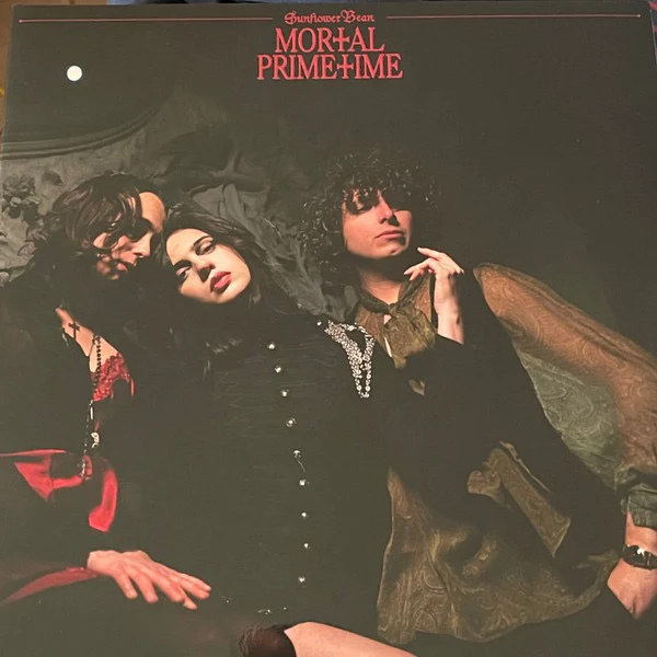 SUNFLOWER BEAN, Mortal Primetime (Lucky Number; LUCKY182LP, USA, Canada & Europe 2025, Barcode Stickered Plastic Sleeve, Inner, Translucent Red Vinyl) LP EX/EX