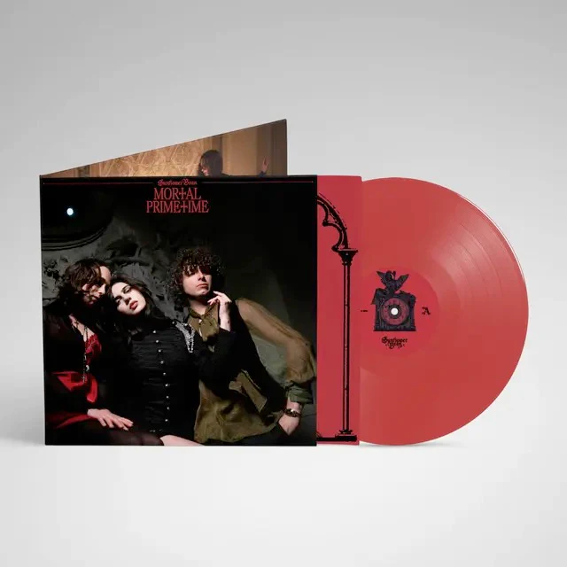 SUNFLOWER BEAN, Mortal Primetime (Lucky Number; LUCKY182LP, Europe 2025, Gatefold, Inner, Transparent Red), SALE - Up to 50% Off the Original Price LP NEW/NEW