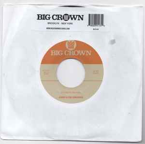 SUNNY & THE SUNLINERS, I Can Remember / Sitting In The Park (Big Crown Records; BC113-45, US 2022, Stickered Plain Sleeve) 7" EX/EX