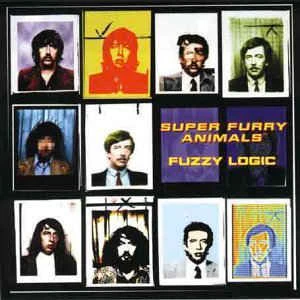 SUPER FURRY ANIMALS, Fuzzy Logic (Creation; CRELP190, UK 1996, Inner) LP VG/G+