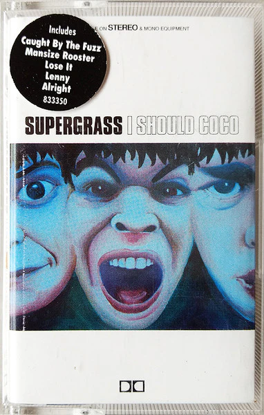 SUPERGRASS, I Should Coco (Parlophone; TCPCS7373, UK 1995) Cassette VG+/VG+