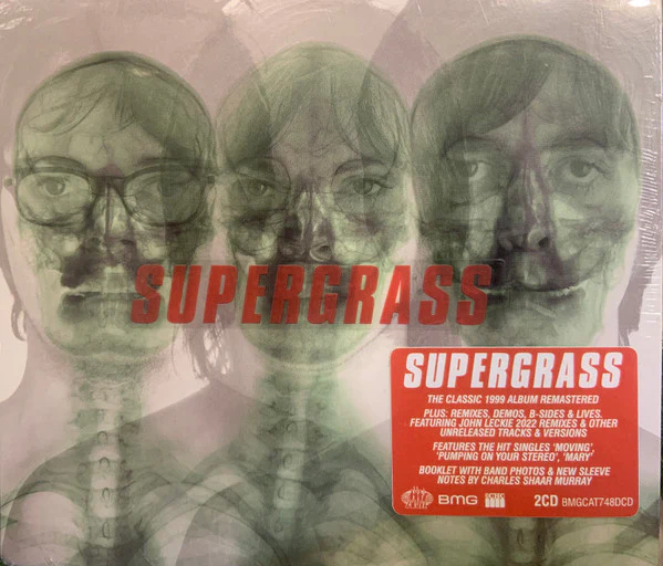 SUPERGRASS, Supergrass (Supergrass Records; BMGCAT748DCD, UK 2022, Double Digipak, Booklet) 2xCD VG+/EX