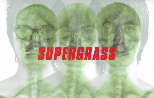 SUPERGRASS, Supergrass (Parlophone; 7243 5 22056 4 6, Europe 1999) Cassette VG+/VG+