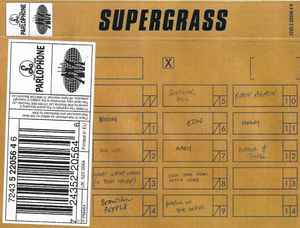 SUPERGRASS, Supergrass (Parlophone; 7243 5 22056 4 6, Europe 1999) Cassette VG+/VG+ - Image 2