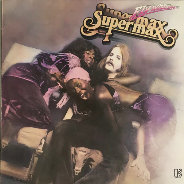 SUPERMAX, Fly With Me (Elektra; ELK 52 128, Germany 1979, Company Inner) LP G+/VG