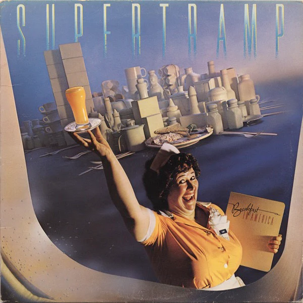 SUPERTRAMP, Breakfast In America (A&M Records; 1PSP-3708, Portugal 1979, Inner) LP VG/VG