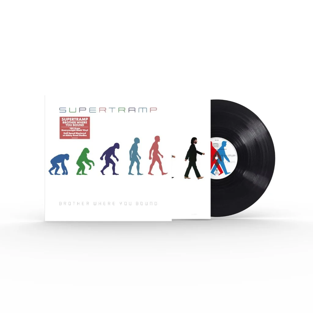 SUPERTRAMP, Brother Where You Bound (Universal; 7545642, Europe 2026, Insert, Half Speed Master) LP NEW/NEW - PRE-ORDER - Image 2