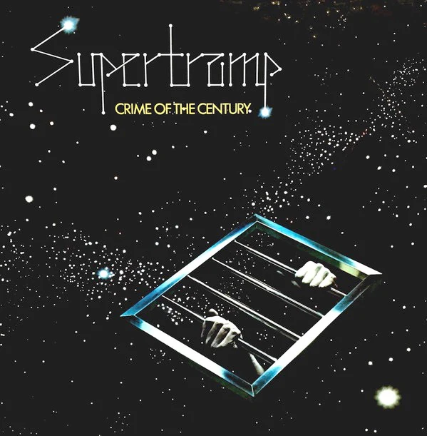 SUPERTRAMP, Crime of the Century (A&M; AMLS 68258, UK 1974, Varnished Sleeve, No Insert) LP VG/VG