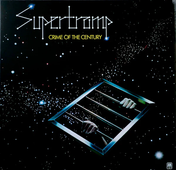 SUPERTRAMP, Crime Of The Century (A&M Records; 00602475450924, USA & Europe 2025 Reissue, 50th Anniversary Edition, Half Speed Mastered, 180 Gram) LP NEW/NEW