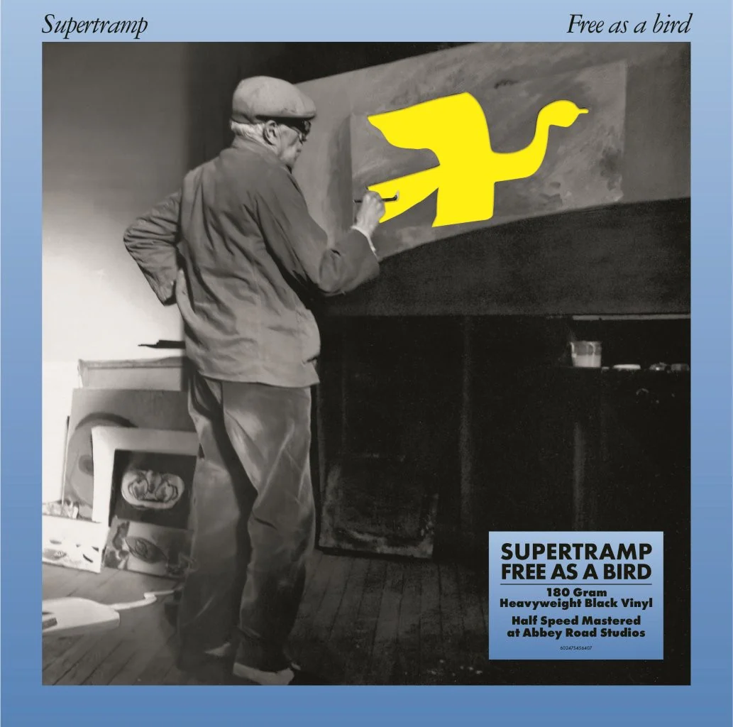 SUPERTRAMP, Free As A Bird (Universal; 7545640, Europe 2026 Reissue, Half Speed Master) LP NEW/NEW