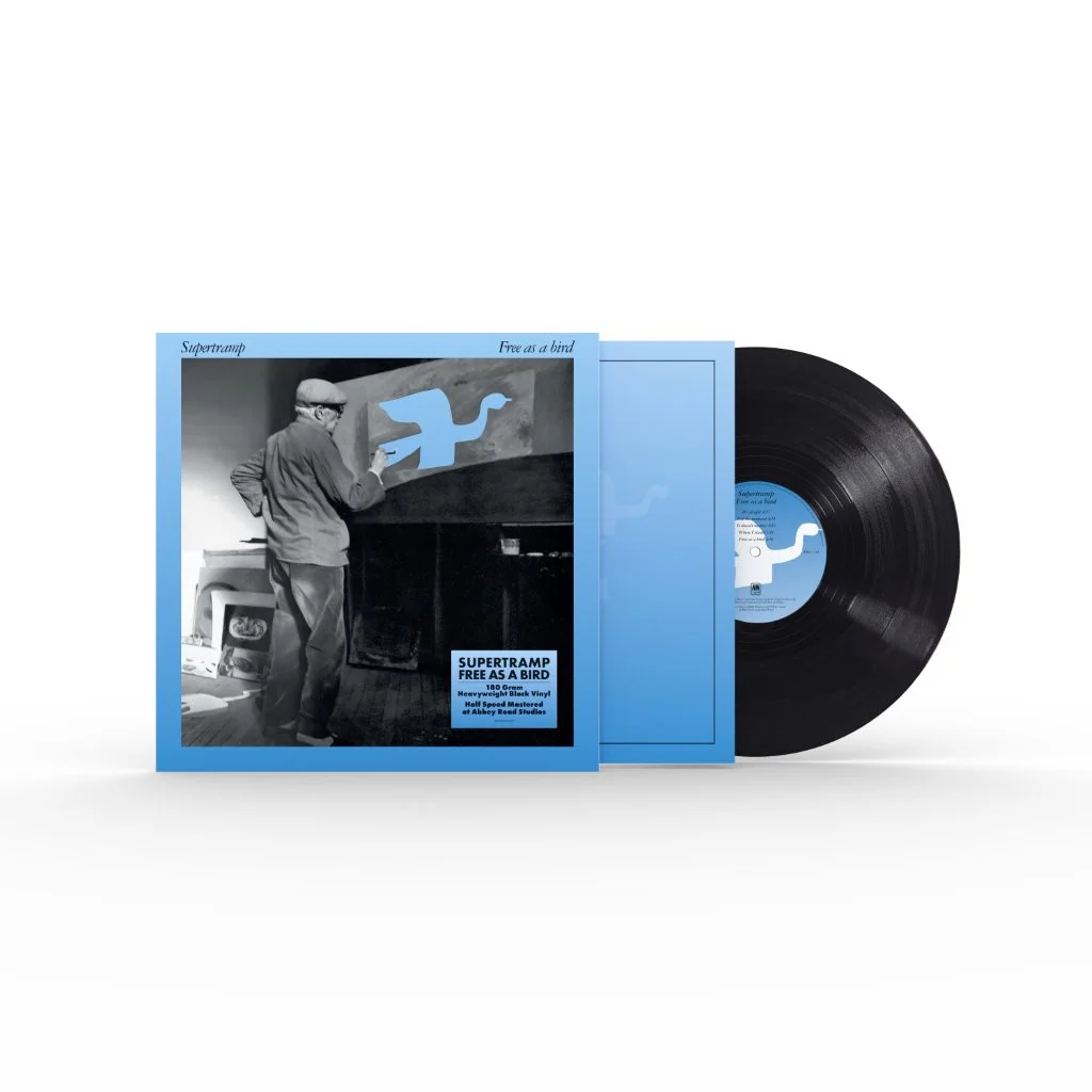SUPERTRAMP, Free As A Bird (Universal; 7545640, Europe 2026 Reissue, Half Speed Master) LP NEW/NEW - Image 2