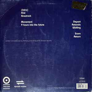 SURGEON, Basictonalvocabulary (Tresor ; Tresor 73, Germany 1997) 2xLP VG/VG+ - Image 2